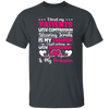 I Treat My Patients With Compassion, Wearing Scrubs Is My Fashion Unisex T-Shirt