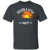 Feeling A Little Salty, Feel The Beach, Retro Beach Unisex T-Shirt