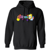 Bingo, Lucky Game, Bet Game, Bingo Gamer Pullover Hoodie