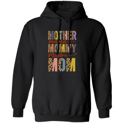 Mother's Day Gifts, Mama Groovy, American Mom, Madre, Mommy Pullover Hoodie