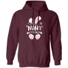 Easter Day, I'm The Nana Bunny, Cute Bunny Easter Pullover Hoodie