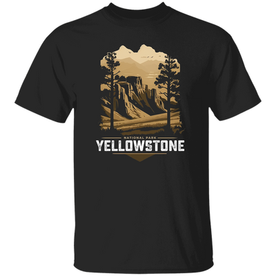 National Park, Yellowstone Gift, Yellowstone National Park, Best Of Park Unisex T-Shirt