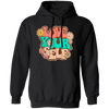 Love Yourself, Peace Love Yourself, Groovy Style, Retro Lovely Gift Pullover Hoodie