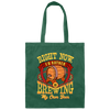Love Beer Gift, Right Now I Would Rather Be Brewing My Own Beer Canvas Tote Bag
