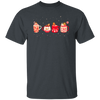 Christmas Cups, Coffee Cup, Set Cup Of Christmas, Merry Christmas, Trendy Christmas Unisex T-Shirt