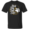 Best Dog Dad Ever, Dog Paw, Pet Owner, Father Day Gift, Love Dad Unisex T-Shirt