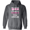 Now You Know What An Awesome Pastor's Wife Looks Like Pullover Hoodie