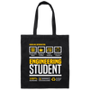 Handling Information, Engineering Student Lover Gift Canvas Tote Bag