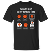 Basketball Fan, Research Basketball In My Spare Time Unisex T-Shirt