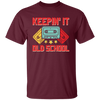 Keeping It Old School, Retro Casssette, Old School Music Unisex T-Shirt