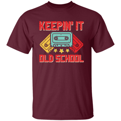 Keeping It Old School, Retro Casssette, Old School Music Unisex T-Shirt