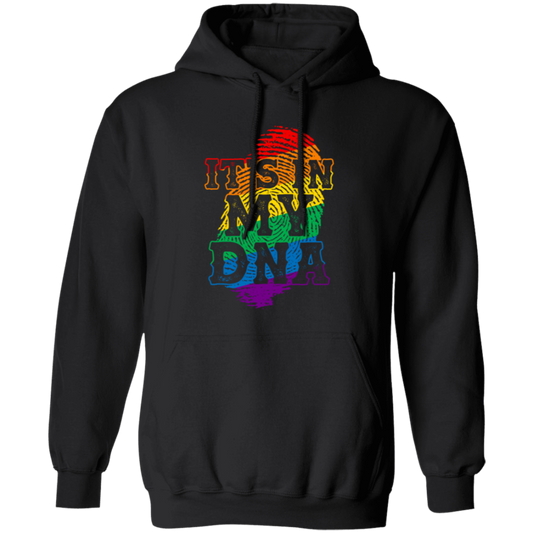 LGBT Is In My DNA, LGBT Pride, Love Lgbt, Bets Gift For Lgbt, Respect Pullover Hoodie