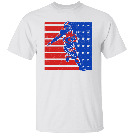 Fooball Player, American Sport, Best Of Football In America Unisex T-Shirt