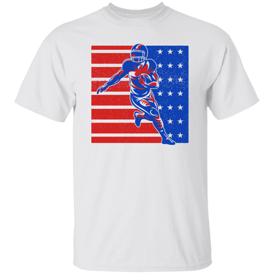 Fooball Player, American Sport, Best Of Football In America Unisex T-Shirt