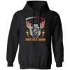 Mechanic Motor Engine, Motorsport Love Gift, Runs Like A Charm Pullover Hoodie