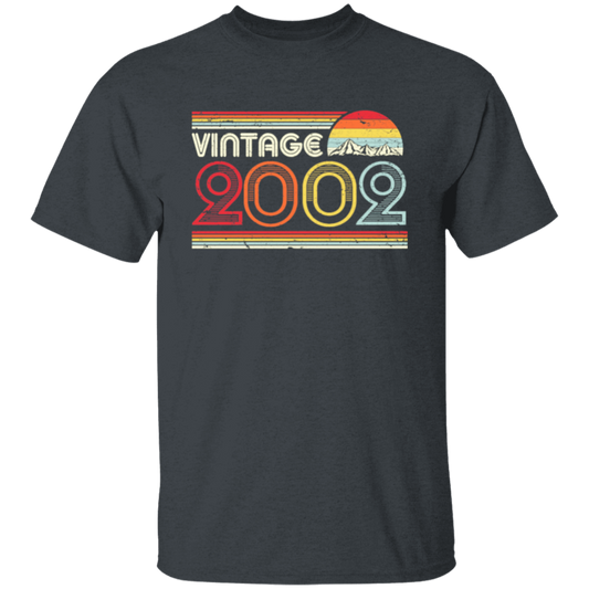 18th 2002 Birthday Gift, Product Classic, Vintage 2002, Love 2002 Unisex T-Shirt