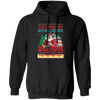 Not All Heroes Wear Capes Christmas, Santa Claus, Xmas Gift Pullover Hoodie