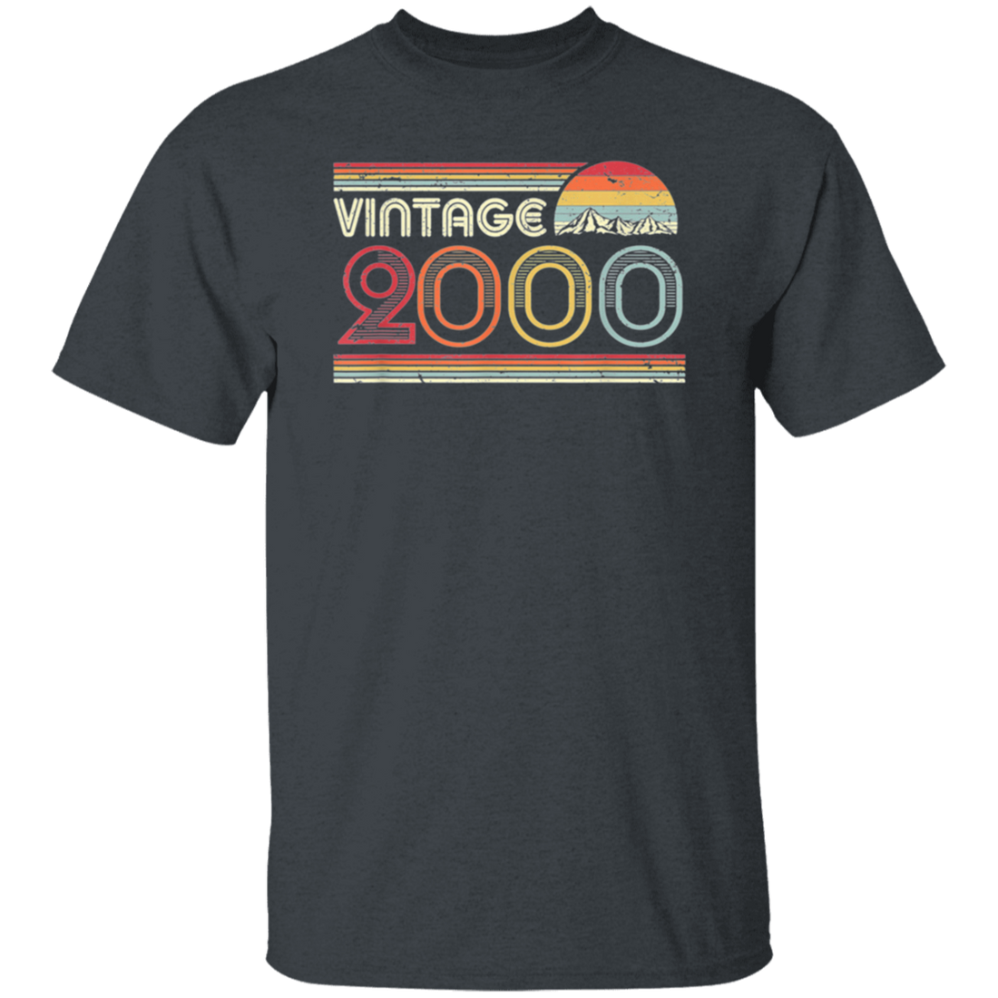 Bon In 2000, 2000s, Legend 2000 Gift Vintage Girl Boy Happy Unisex T-Shirt