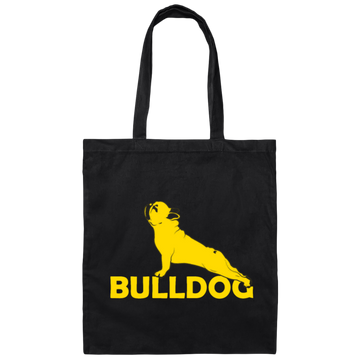 French Bulldog Do Yoga, Best Of Bulldog, Love Yoga, Best Yoga Gift Canvas Tote Bag