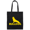 French Bulldog Do Yoga, Best Of Bulldog, Love Yoga, Best Yoga Gift Canvas Tote Bag