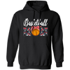 Basketball Gift, Love Basketball, Gift For Mom, Mother Lover Gift Pullover Hoodie