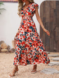 Unleash your inner beach goddess with our Effortless Elegance: Floral Maxi Dress. Designed for stunning beach getaways, this dress effortlessly combines elegance and comfort. The beautiful floral print will make you stand out while the maxi length keeps you stylish and comfortable. Perfect for your next vacation! (Insert heart-eye emoji)