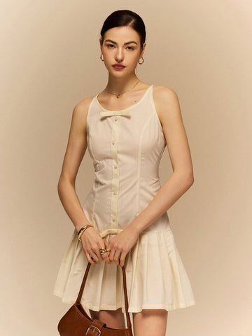 Effortlessly achieve everyday chic with our Po-selle Women's Casual Minimalist Mini Dress. This dress exudes effortless elegance, perfect for any occasion. Stay stylish and comfortable with its lightweight and versatile design. Add this to your wardrobe for an instant touch of chic.