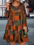 Be effortlessly chic in our Plus Size Ditsy Floral Lantern Sleeve Dress! With a charming ruffled hem and on-trend lantern sleeves, this dress is perfect for any occasion. The ditsy floral print adds a touch of femininity, making it a must-have in your wardrobe. Available in plus sizes for a comfortable and stylish fit.