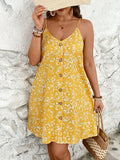 Go from beach to boardwalk in style with Effortlessly Chic: the ultimate plus size vacation dress. The spaghetti straps give it a flirty touch, while the loose and comfortable design allows for endless comfort. Embrace your curves while staying cool and relaxed. Effortlessly chic at its finest!