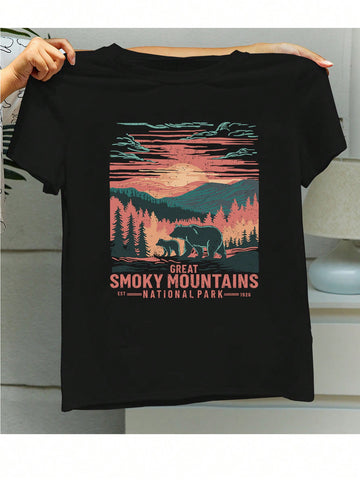 Effortlessly elevate your wardrobe with our Women's Round Neck Printed T-Shirt. This stylish and versatile piece is perfect for daily wear, offering both comfort and a touch of chic to any outfit. Available in a range of prints, effortlessly add a pop of style to your casual look.