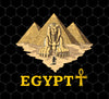 Egyptian Pyramids, Ancient Sphinx, Mythology For Egyptian History Lovers, Png For Shirts, Png Sublimation