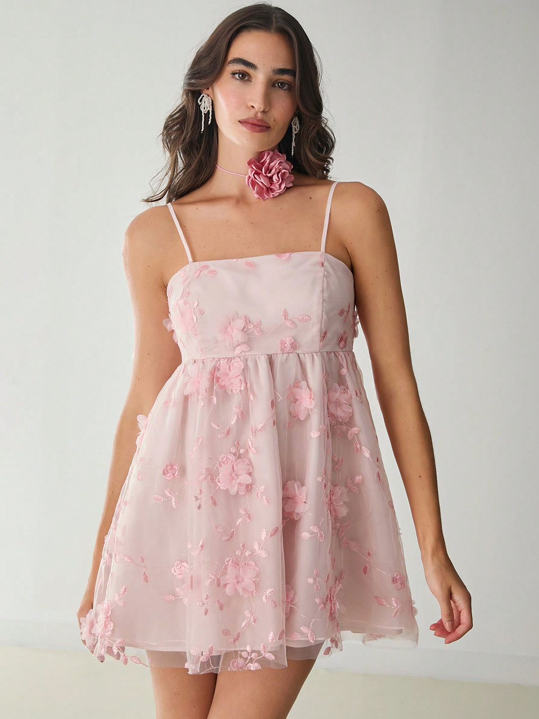 Get ready to make a statement at your next party or special occasion with our Elegance 3D Floral Romantic Summer Dress. This stunning dress features intricate 3D floral detailing and a romantic silhouette that is perfect for any summer event. Stand out from the crowd and exude elegance with this one-of-a-kind dress!