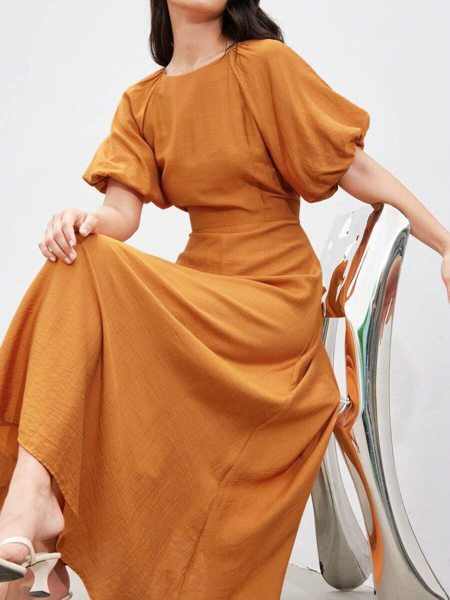 Step into vacation mode with the Floral Bamboo Pattern Dress—where elegance meets effortless style. This breezy, nature-inspired dress features delicate floral and bamboo motifs that bring a playful charm to your getaway look. Perfect for sunny days and sunset strolls, it combines comfort and flair to keep you shining from beach to bistro. Let your style bloom with this easygoing yet chic must-have.