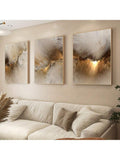Add a touch of whimsy and charm to your modern home decor with our Elegant 3-Piece Golden Cloud Canvas Wall Art Set. Each piece features a unique illustration of a golden cloud, adding a playful and unique touch to any room. Elevate your space with this eye-catching and luxurious wall art set.