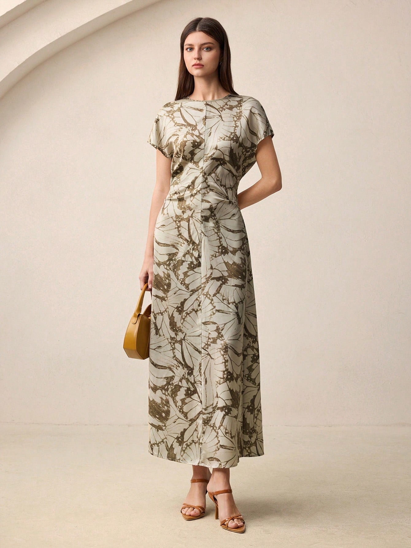 Step back into the 90s with this elegant long dress, designed to keep you cool and stylish all summer long. Whether you're dancing at festivals, celebrating weddings, or just embracing everyday chic, this dress brings effortless retro charm to any occasion. Its flowing silhouette and timeless vibe make it a playful yet sophisticated choice for your warm-weather wardrobe.