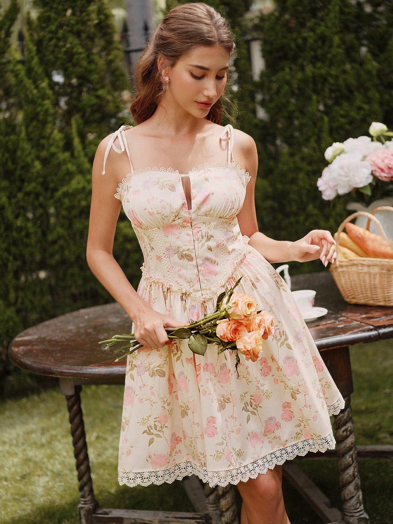 summer slip dress Elegant A-Line for Women – Perfect Vacation Outfit 2-17-26 Audrey Tea Party Corset Size:us-2 like daily wear