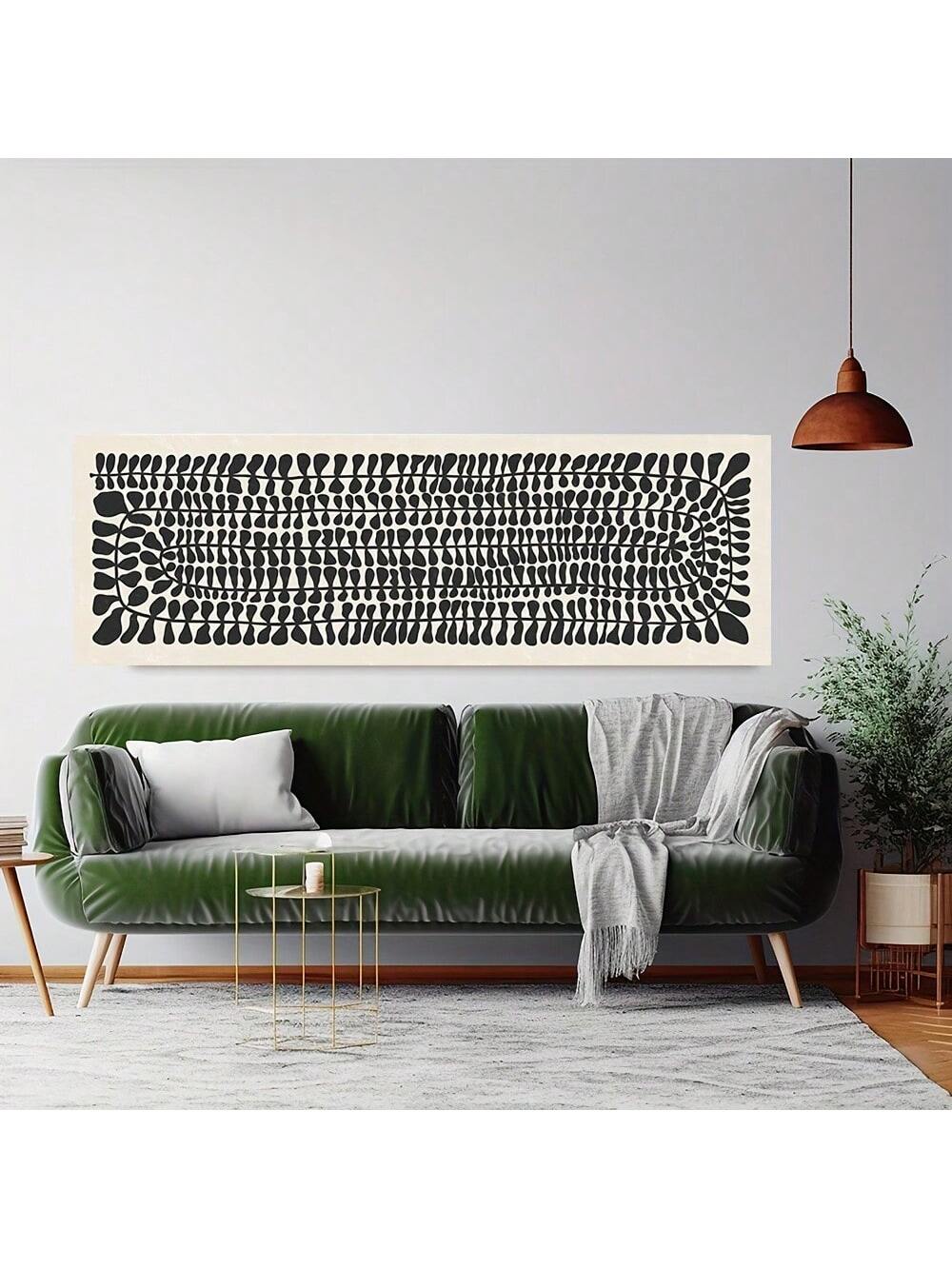 Experience the timeless beauty of our Elegant Abstract Botanical Canvas Art. With its minimalist design and vintage floral details, this wall decor adds a touch of sophistication to any room. The perfect piece for those who appreciate both modern and classic styles. Elevate your space today!