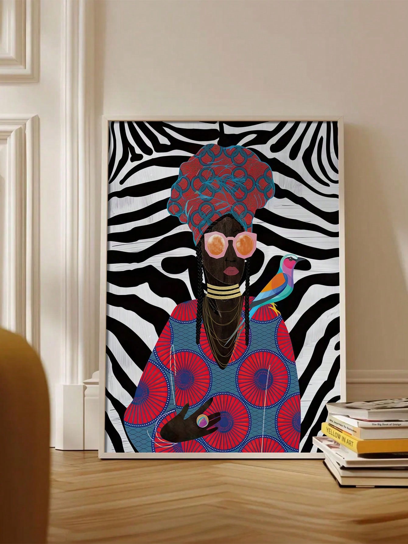 Transform your space with our Elegant African Women's Coffee Canvas Art! This playful yet sophisticated abstract print adds a pop of culture and color to any living room or bedroom. Watch as guests do a double-take at this eye-catching conversation starter that brings both modern flair and cultural richness to your walls. Perfect for those who like their decor with a side of personality!