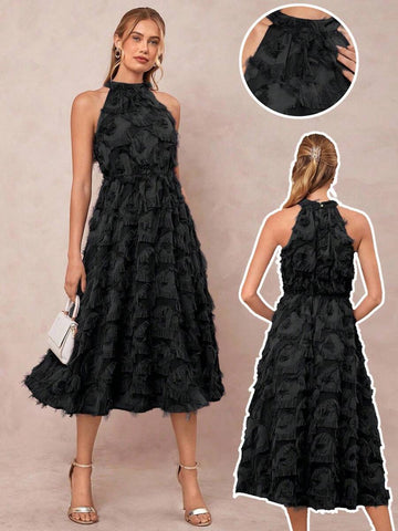 Slip into timeless elegance with the Amorya Long Dress—your new go-to for weddings, autumn celebrations, and those moments when you want to feel absolutely stunning. This vintage-inspired piece combines classic sophistication with modern comfort, featuring flowing lines that move beautifully with you. Whether you're a wedding guest turning heads or embracing fall's romantic vibes, the Amorya delivers that effortless, polished look that makes you feel like the best version of yourself. Dress it up with heels