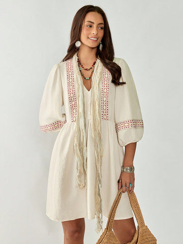 Twirl into elegance with our Apricot Jacquard Midi Sleeve Dress! This head-turning number features a delightful ribbon detail that adds just the right amount of sass. The jacquard fabric brings texture to your twirl, while the midi length keeps things classy but fun. Perfect for those "I have nothing to wear" moments that deserve a splash of apricot magic!