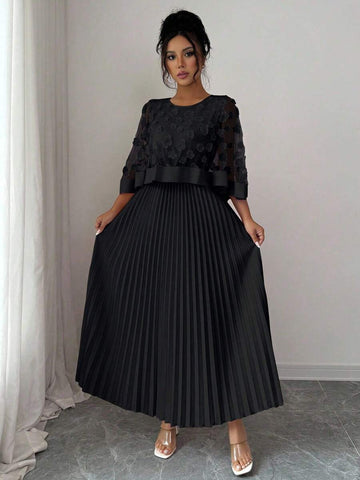 Embrace the season in style with this stunning autumn dress designed for those unforgettable moments. Crafted with elegance in mind, it's your go-to choice for weddings, birthday celebrations, and any special occasion that calls for a touch of sophistication. The rich, warm tones and flattering silhouette make you feel confident and radiant. Whether you're dancing at a reception or stealing the spotlight at a gathering, this dress delivers timeless charm with a modern twist. Make every moment count in a pie