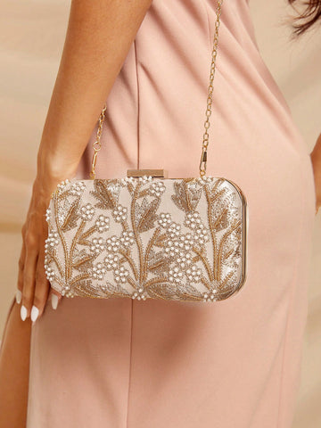 This chic and stylish Elegant Belle Evening Clutch for Women is the perfect accessory to elevate any evening outfit. Its elegant design adds a touch of sophistication, while providing practicality with enough space for essentials. With its luxurious look and feel, this clutch will surely impress.