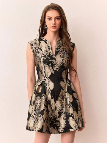 Exude Regal Sophistication in Our Elegant Bicolor Fuchsia and Purple Jacquard Dress!

Command the room in a stunning blend of rich jewel tones and architectural artistry. This bicolor masterpiece is designed for the woman who seeks a high-fashion, structured look that radiates luxury and creative flair—perfect for upscale galas, wedding guest attire, or a sophisticated evening celebration.

Luxe Bicolor Jacquard Fabric: The intricate fuchsia and purple jacquard weave offers a multidimensional texture and a 