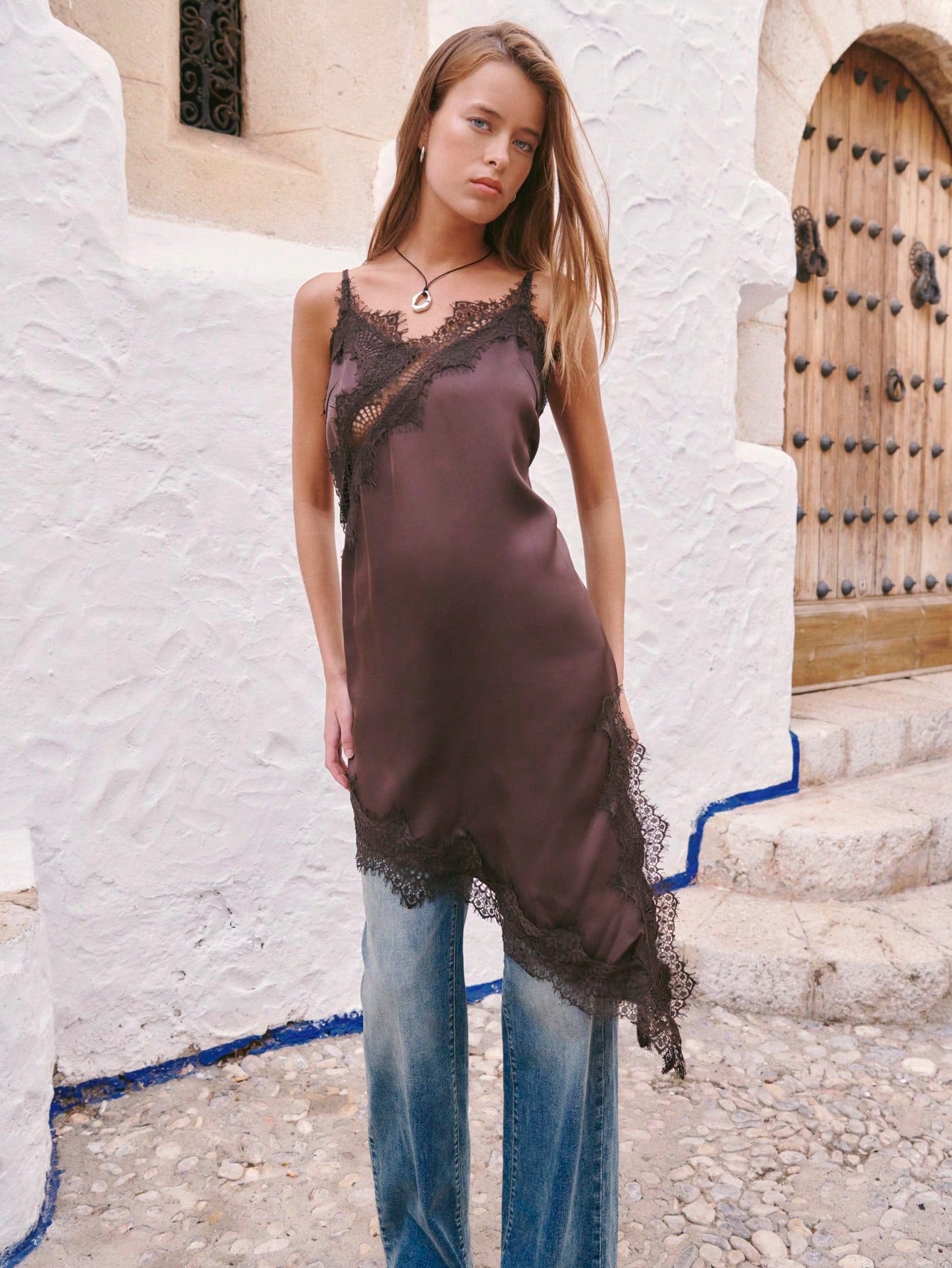 Slip into sophistication with this stunning black dress that's basically your new best friend for every fancy occasion. The delicate lace details add just the right amount of glamour without trying too hard—think effortless elegance meets show-stopping style. Whether you're dancing through a winter formal or making merry at a Christmas party, this dress has your back (literally, if the back is as fabulous as we think it is). Comfortable enough to actually enjoy your evening, chic enough to turn heads. Your 