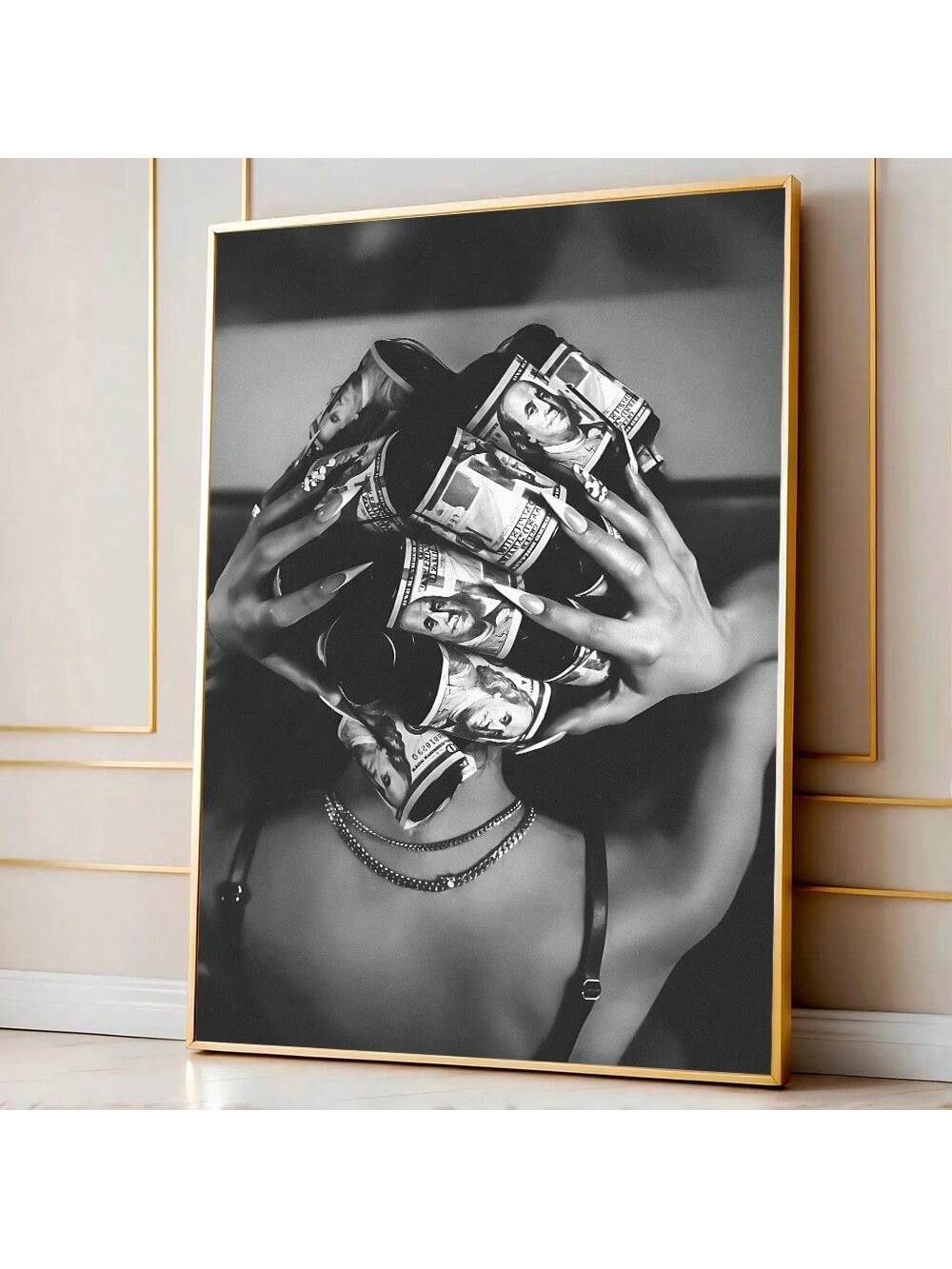 Add a splash of chic simplicity to your space with this elegant black and white minimalist canvas print. Perfectly suited for apartments, dorm rooms, or living areas, it brings modern vibes without saying too much. Its sleek design lets your personality shine through while keeping things stylishly understated. Easy to hang and impossible to ignore, this art piece makes any room feel effortlessly cool and put together.