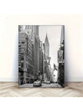 Transform your walls with a dash of city charm! This elegant black and white NYC canvas print brings timeless sophistication to any room. Perfect for home or office, it captures the iconic spirit of New York with a sleek, minimalist vibe. Add a playful yet classy touch that sparks conversation and invites you to daydream of city adventures every day.