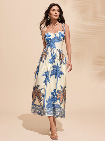 Get ready to make a statement at the beach with this Elegant Blue Floral Print Dress. Perfect for beach holidays, this dress combines style and comfort in one playful package. Embrace your unique sense of fashion with ease in this must-have dress!