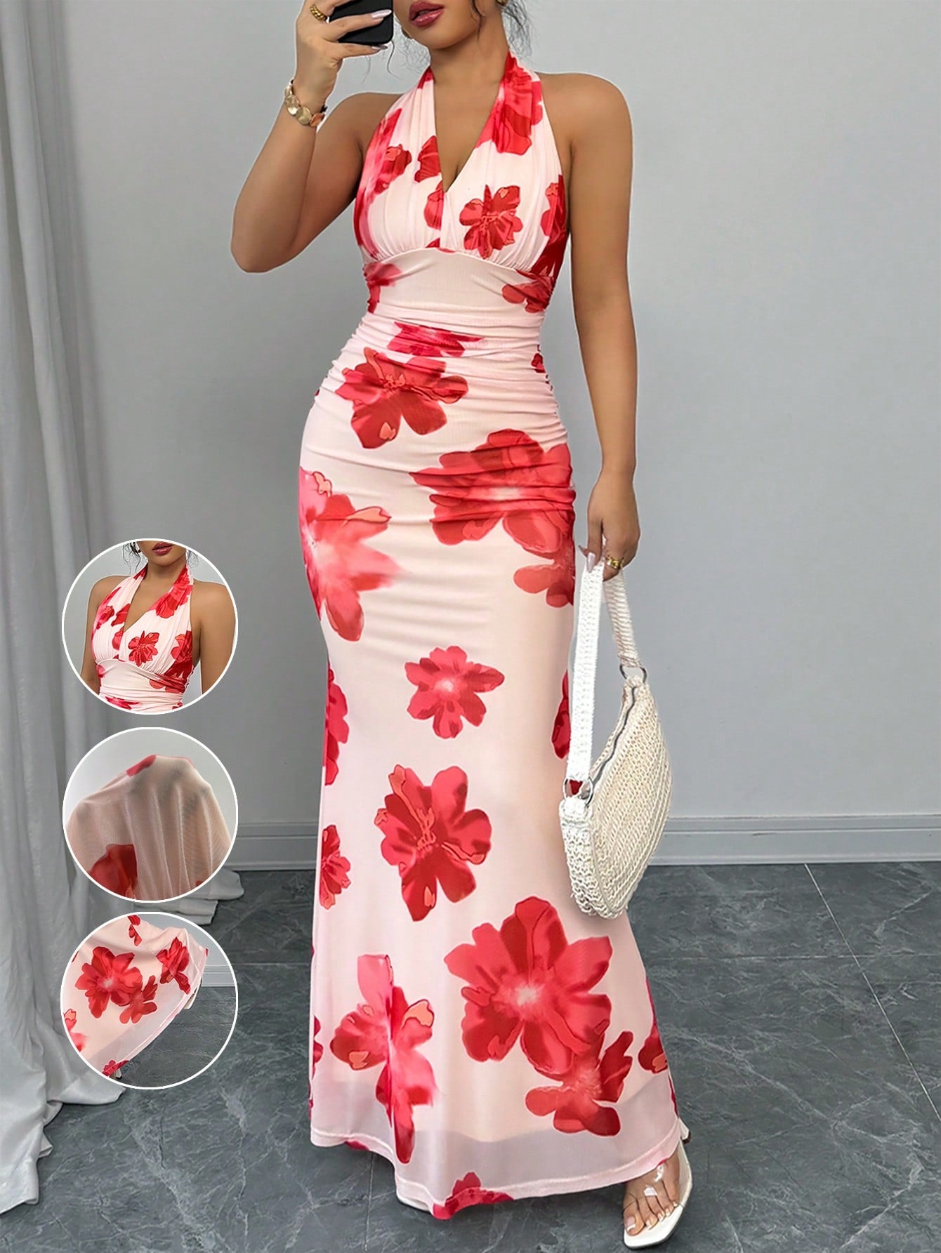 Step into the spotlight with this Elegant Bodycon High Neck Fish Tail Dress, designed to hug your curves and dazzle at every spring and summer event. Its sleek high neck adds a touch of sophistication, while the playful fish tail flare brings movement and flair to your look. Lightweight and flattering, this dress lets you dance the night away in style and comfort. Perfect for garden parties, weddings, or date nights, it’s your go-to for turning heads with effortless charm.