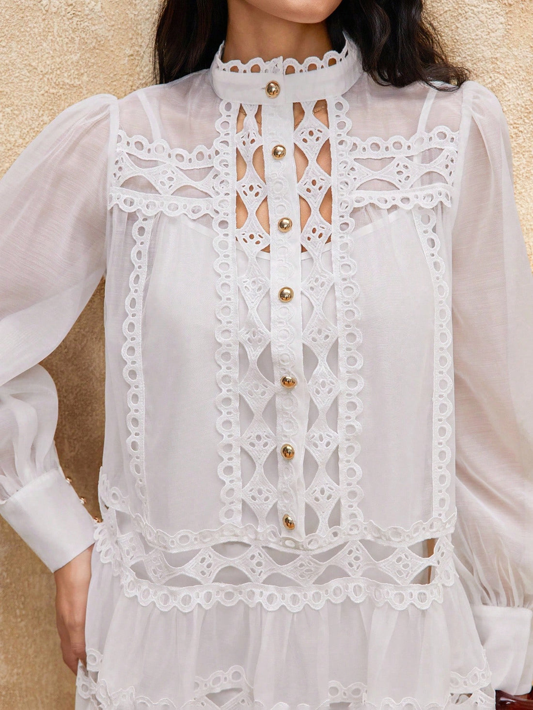 Step into sunshine with this Elegant Boho Lace Patchwork Short Dress, designed for your spring and summer adventures. Its playful ruffle collar adds a flirty touch, while the delicate lace patchwork brings effortless charm. Lightweight and breezy, this dress keeps you cool and stylish whether you’re out brunching or dancing at a festival. Perfect for those who love a mix of vintage vibes and fresh, fun fashion.