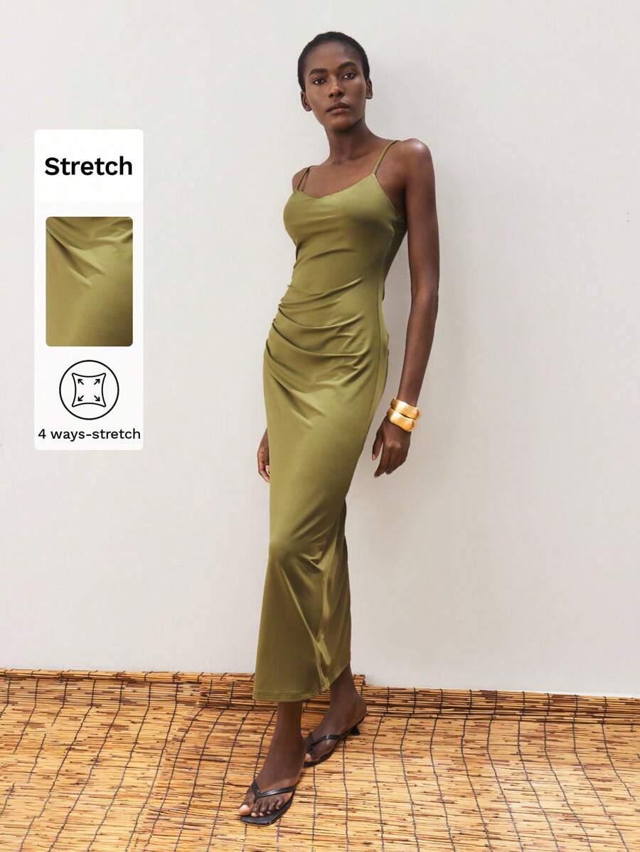 Step into effortless charm with this Elegant Boho Slim Fit Dress designed to flatter your silhouette with a cinched waist and a playful slit. Whether you're dancing at a festival, strolling along the beach, or celebrating at a wedding, this dress offers the perfect blend of comfort and style. Its autumn-ready vibe makes it a versatile staple for cooler days while keeping your look light and breezy. Embrace your carefree spirit with a dress that’s as lively and fun as you are!